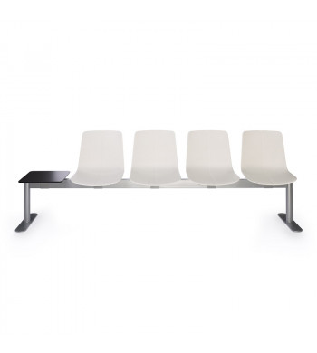 AITANA PLASTICA BANCADA 3 PLAZAS + MESA