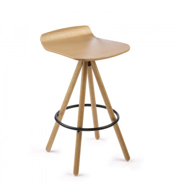 AITANA TABURETE MADERA