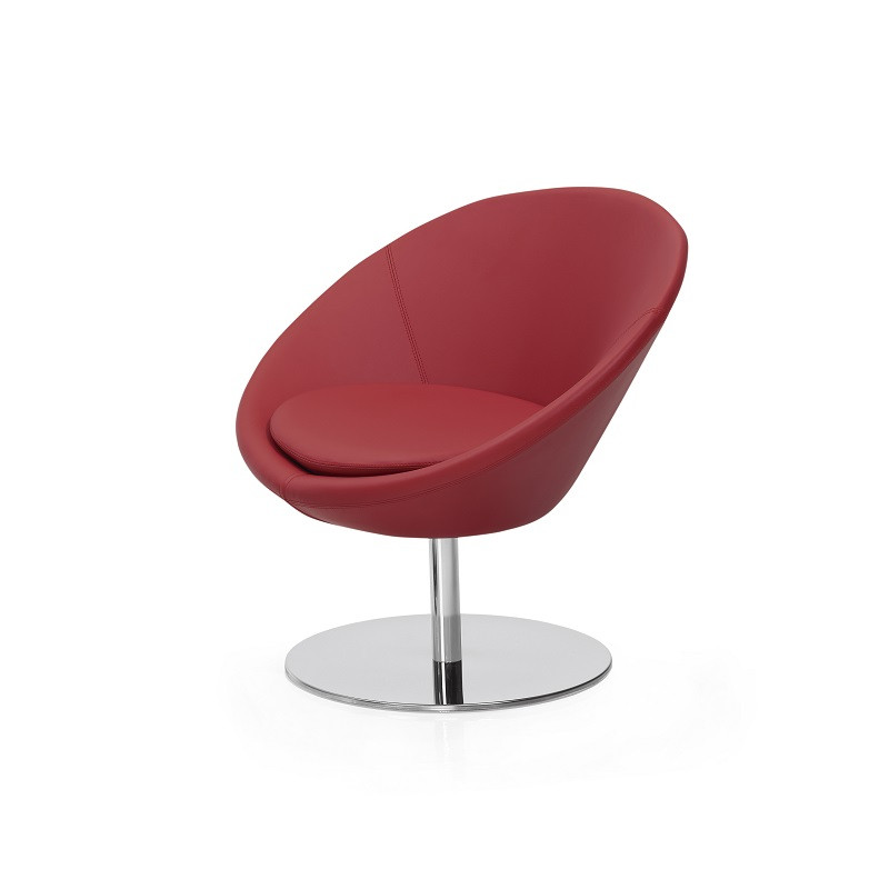 CIRCLE SILLÓN BASE PLANA