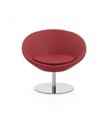 CIRCLE SILLÓN BASE PLANA
