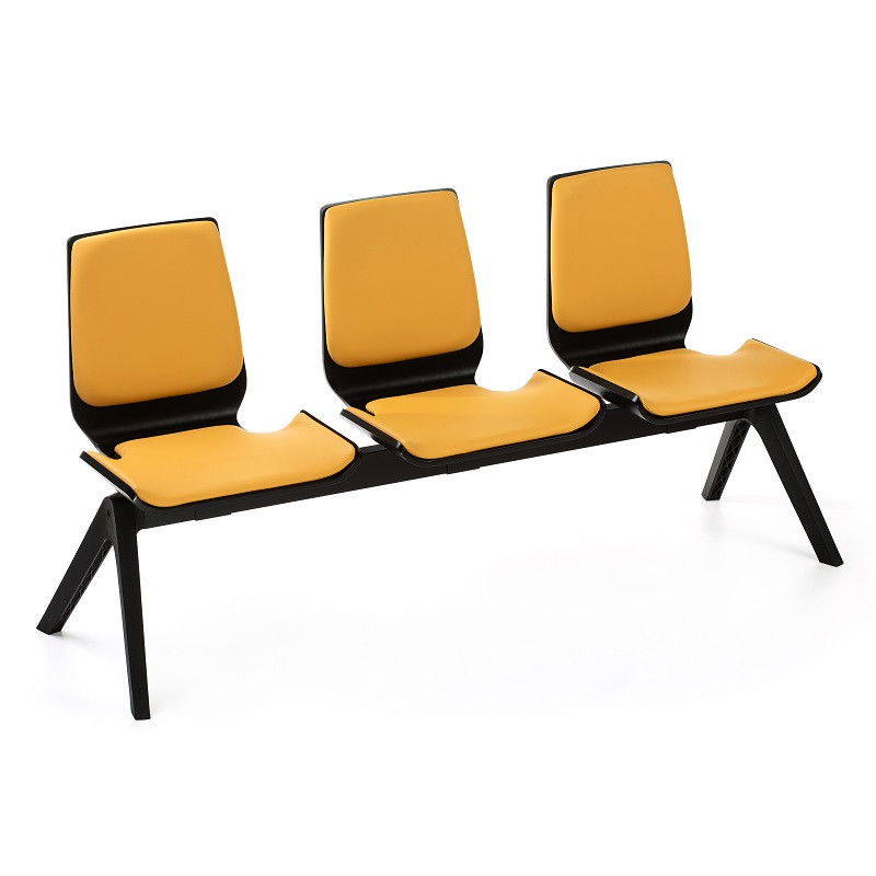 SPERA BANCADA 4 PLAZAS MADERA LACADA