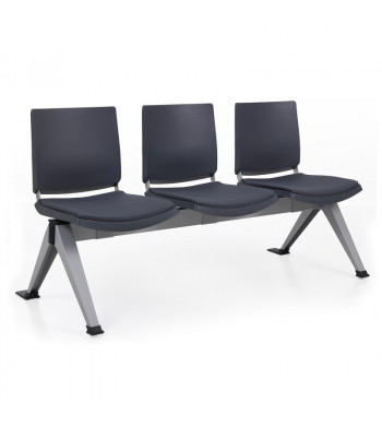 ATENEA BANCADA PLASTICA 5 PLAZAS