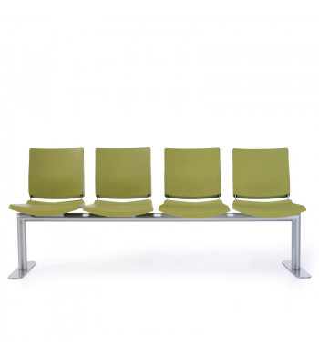 ATENEA BANCADA PLASTICA 5 PLAZAS