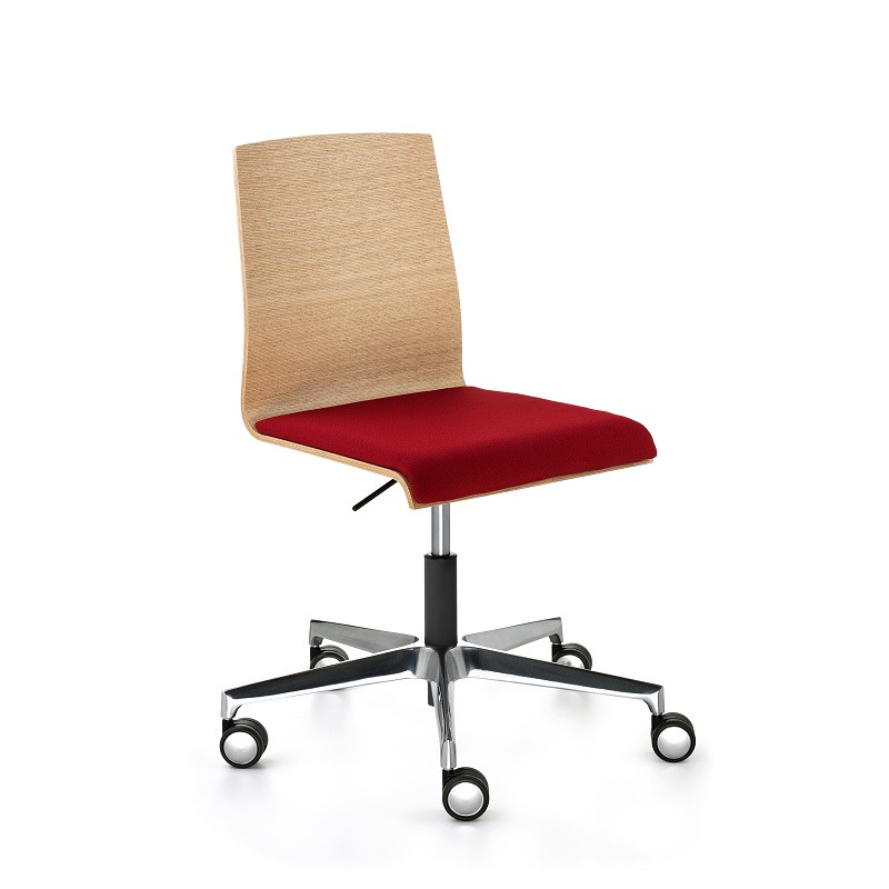 CUSTOM GIRATORIA TAPIZADA