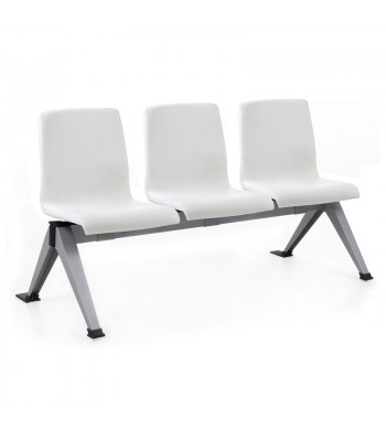 CUSTOM BANCADA TAPIZADA 4 PLAZAS + MESA