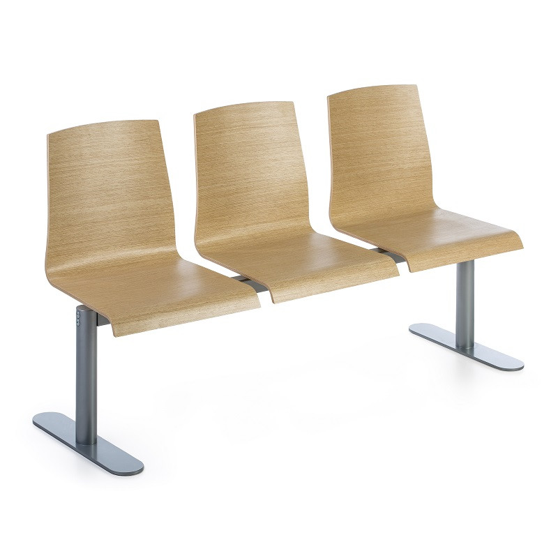 CUSTOM BANCADA MADERA 3 PLAZAS + MESA