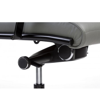 TRINITY Sillon Respaldo Alto Estructura Negra