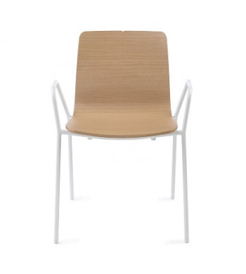 AITANA MADERA 4 PATAS SIN BRAZOS