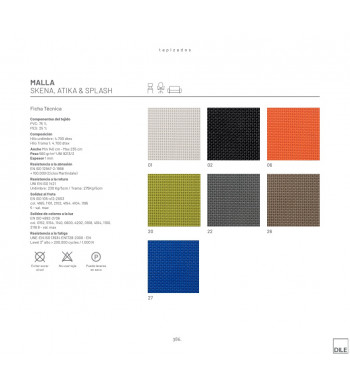 SPLASH MALLA GIRATORIA