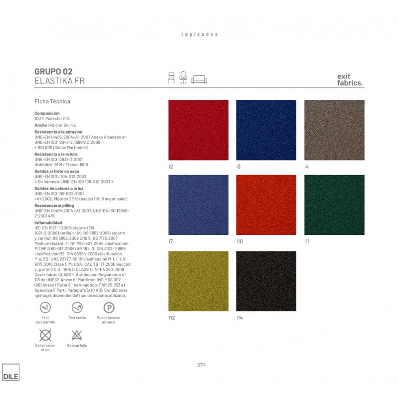 COLORES TAPIZADO GRUPO 02