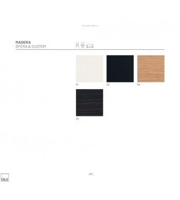 SPERA CONFIDENTE CON BRAZOS MADERA NATURAL