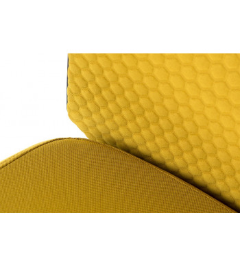 EQUIS TAPIZADA ESTRUCTURA NEGRA