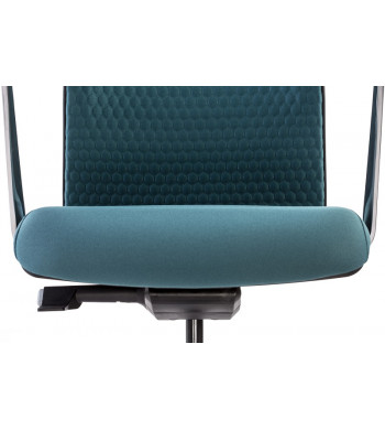 EQUIS TAPIZADA ESTRUCTURA NEGRA