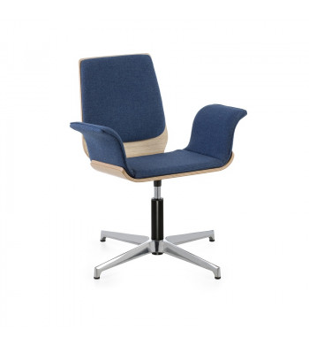 SPERA BASE 4 RADIOS MADERA NATURAL CON BRAZOS