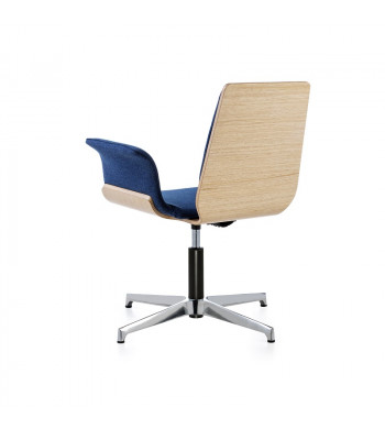 SPERA BASE 4 RADIOS MADERA NATURAL CON BRAZOS