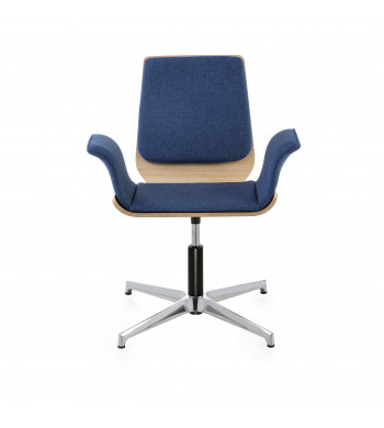 SPERA BASE 4 RADIOS MADERA NATURAL CON BRAZOS