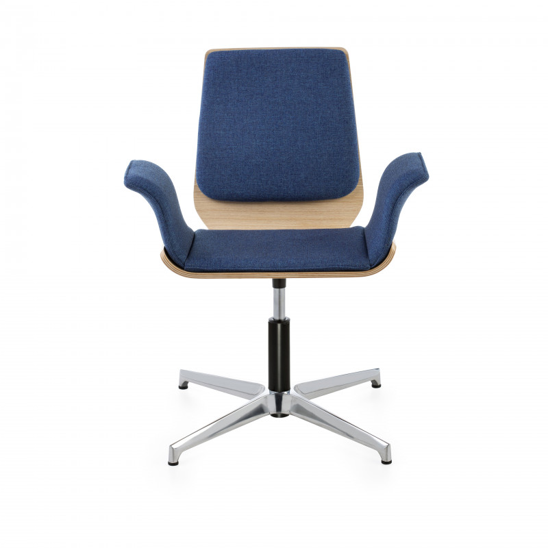 SPERA BASE 4 RADIOS MADERA NATURAL CON BRAZOS