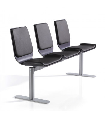 SPERA BANCADA 4 PLAZAS MADERA NATURAL