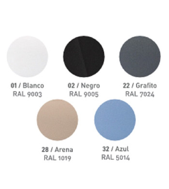 AITANA PLASTICA GIRATORIA 4 RADIOS