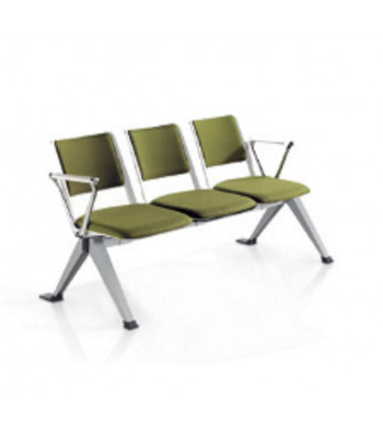 RELOAD BANCADA TAPIZADA 5 PLAZAS