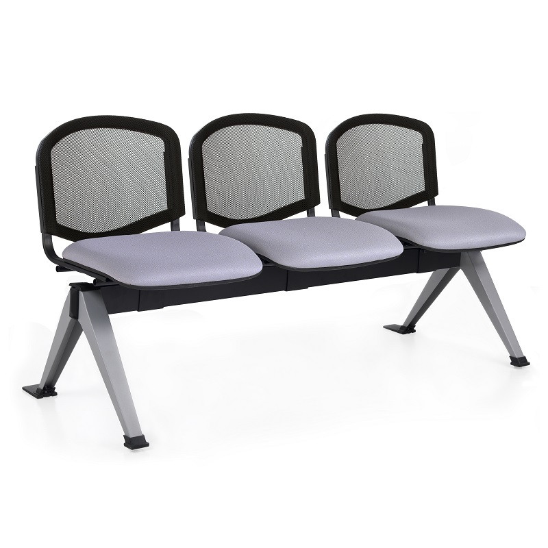 TECNIC BANCADA MALLA 4 PLAZAS + MESA