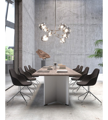 LINEA EIDOS PRO REUNIÓN MADERA