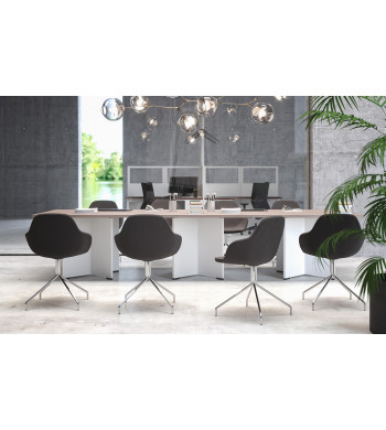 LINEA EIDOS PRO REUNIÓN MADERA