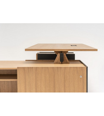 VIGA EJECUTIVO con armario lateral