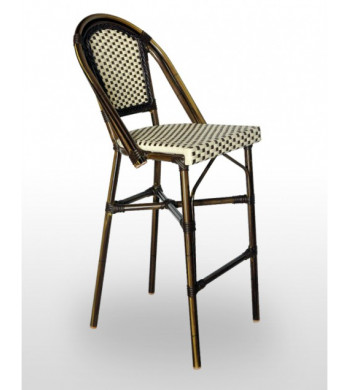 TABURETE NIZA RESPALDO