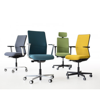 EQUIS TAPIZADA ESTRUCTURA BLANCA