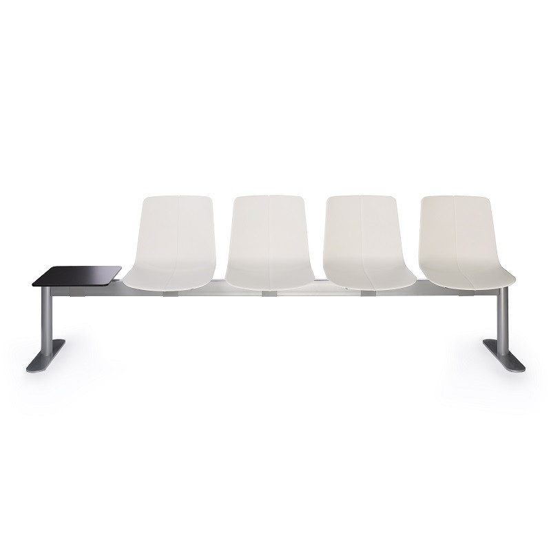 AITANA BANCADA TAPIZADA 3 PLAZAS + MESA